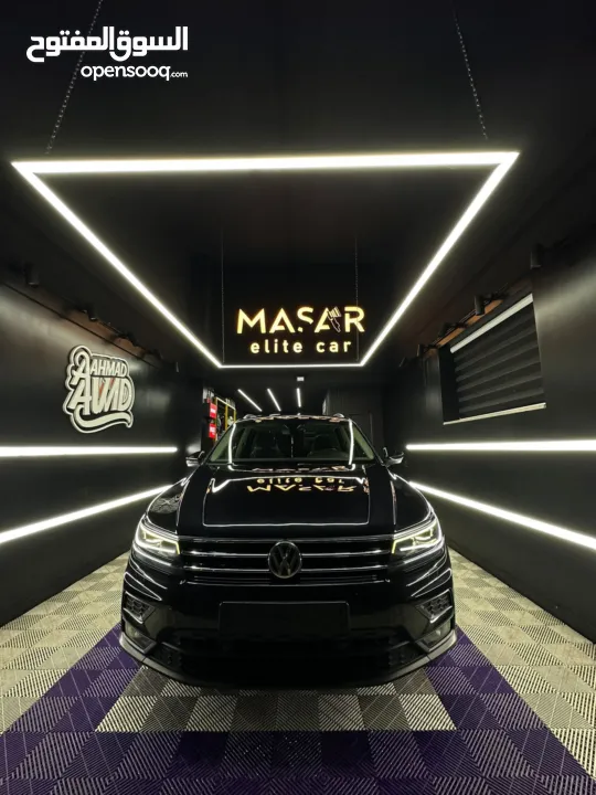 Vw tiguan fully loaded 2019 black edition 4*4