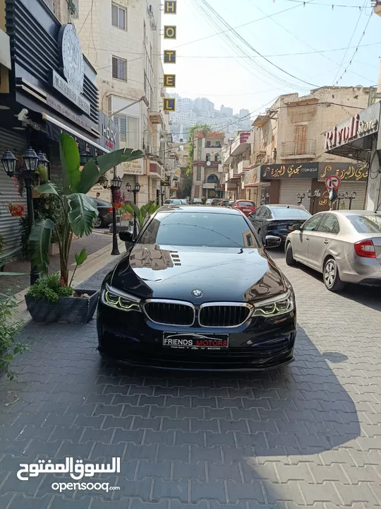 فل بنزين BMW 530i