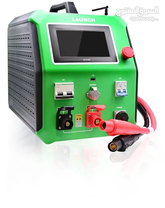 جهاز بلانس البطاريات Launch ELP400 EV Battery Pack Module Charging and Discharging Device
