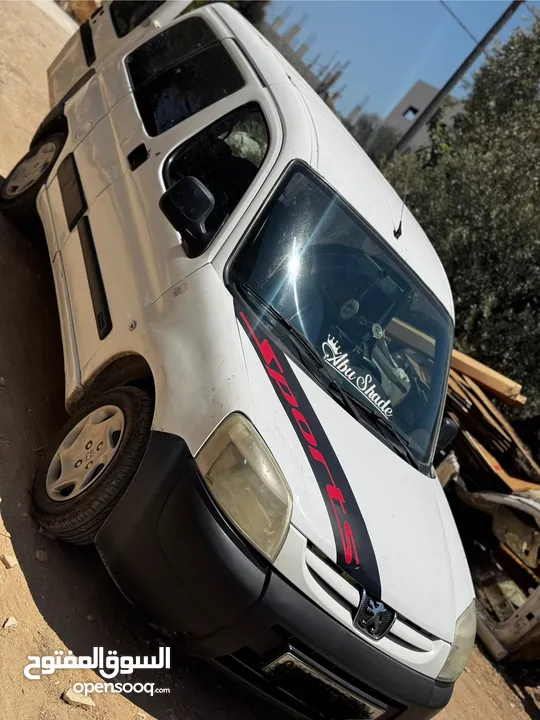 بيجو بارتنر 2001