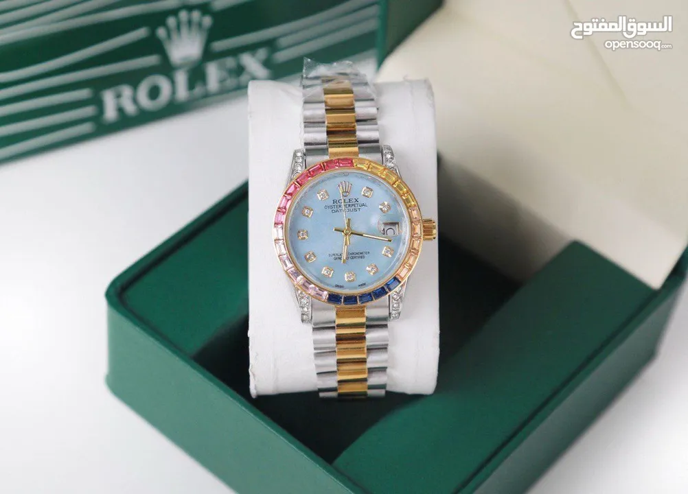 ساعات  ROLEX  ماستر الثقيلة