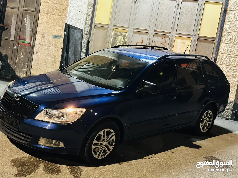 سكودا اوكتافيا