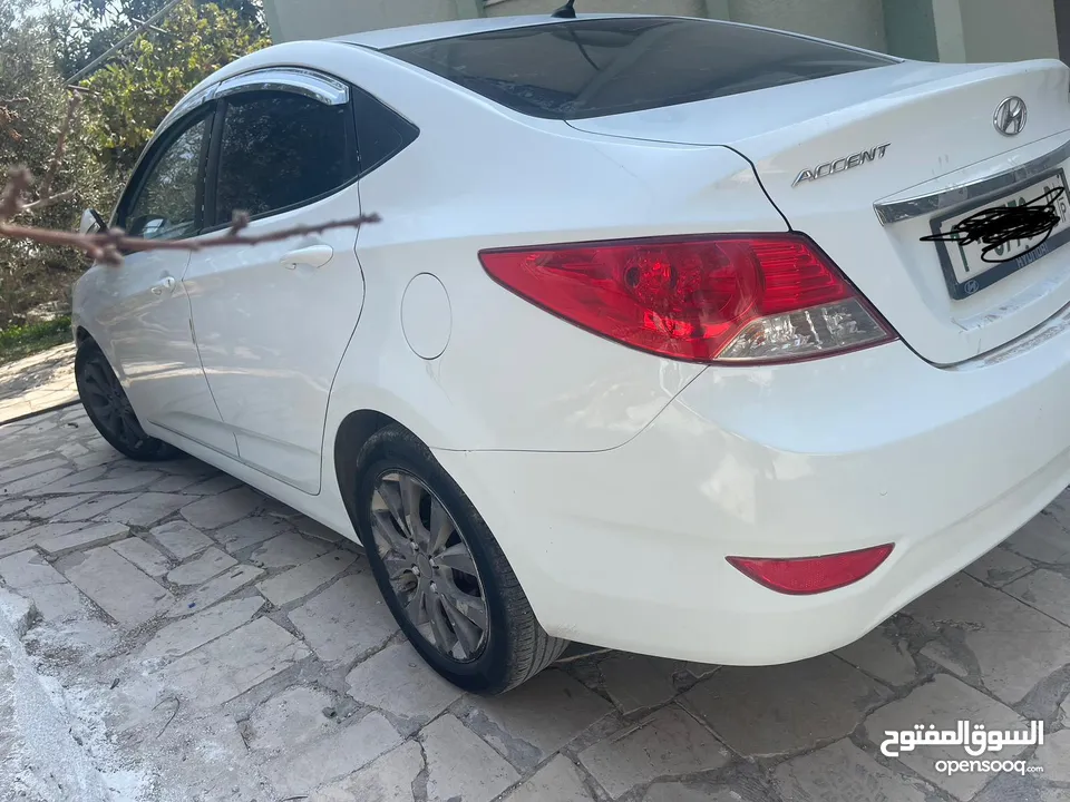 هيونداي أكسنت ديزيل 2013 اتوماتيك 4 غيار