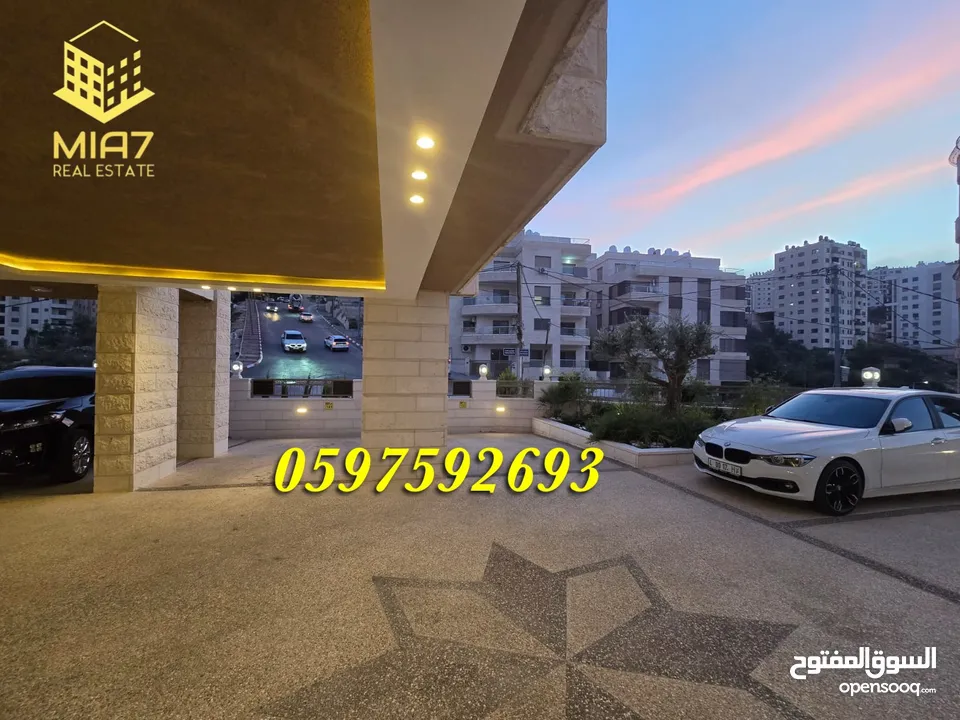 ‎ عرض لمدة شهر شقة فاخرة - تشطيب هندسي عالي الجودة للبيع رام_الله _ الطيرة_170 متر.
