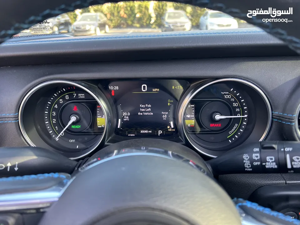 Jeeb rubicon hybrid جيب روبيكون هايبرد  فل اضافات  Plug in hybrid