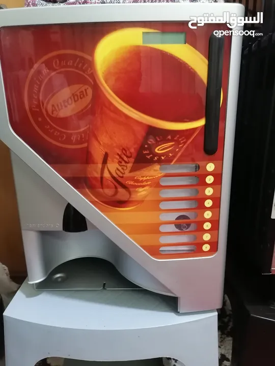 ماكنات نسكافيه و مشروبات ساخنة