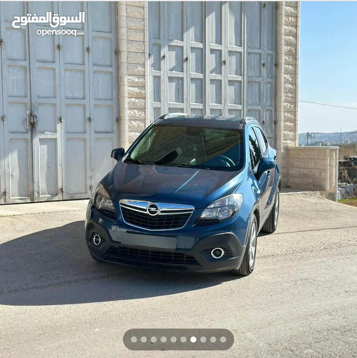 اوبل موكا 16 ترخيص17