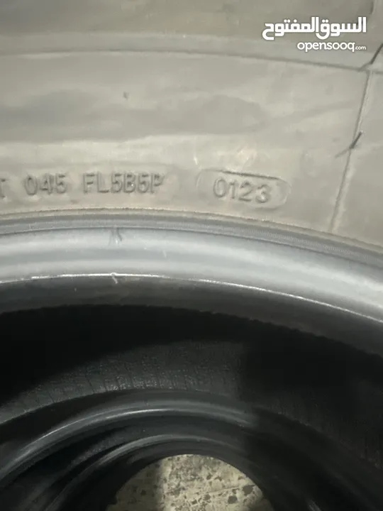 275/65R18 تايلندي بحالة الوكالة