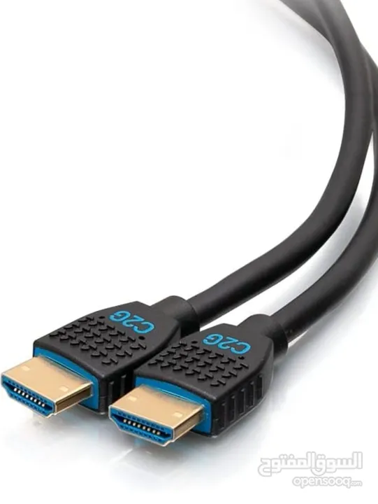 C2G HDMI 4K Cable premium quality 6M كيبل صناعي جوده عاليه جدا