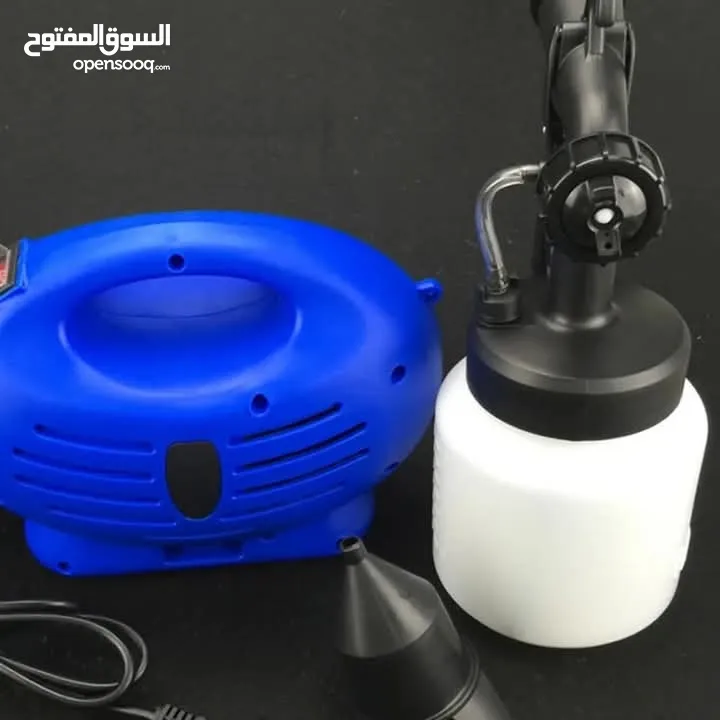 جهاز التعقيم رش و يستخدم للدهان بسعه 1 لتر كهرباء محمول للمنازل و العيادات مطاعم كمبريسر دهان محموله