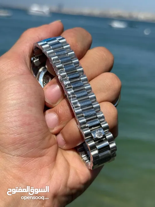 ساعات Rolex Datejust كوبي درجة أولى بتفاصيل دقيقة ولمسة فخامة واضحة. مكينة مكشوفة، كستك صب ثقيل،