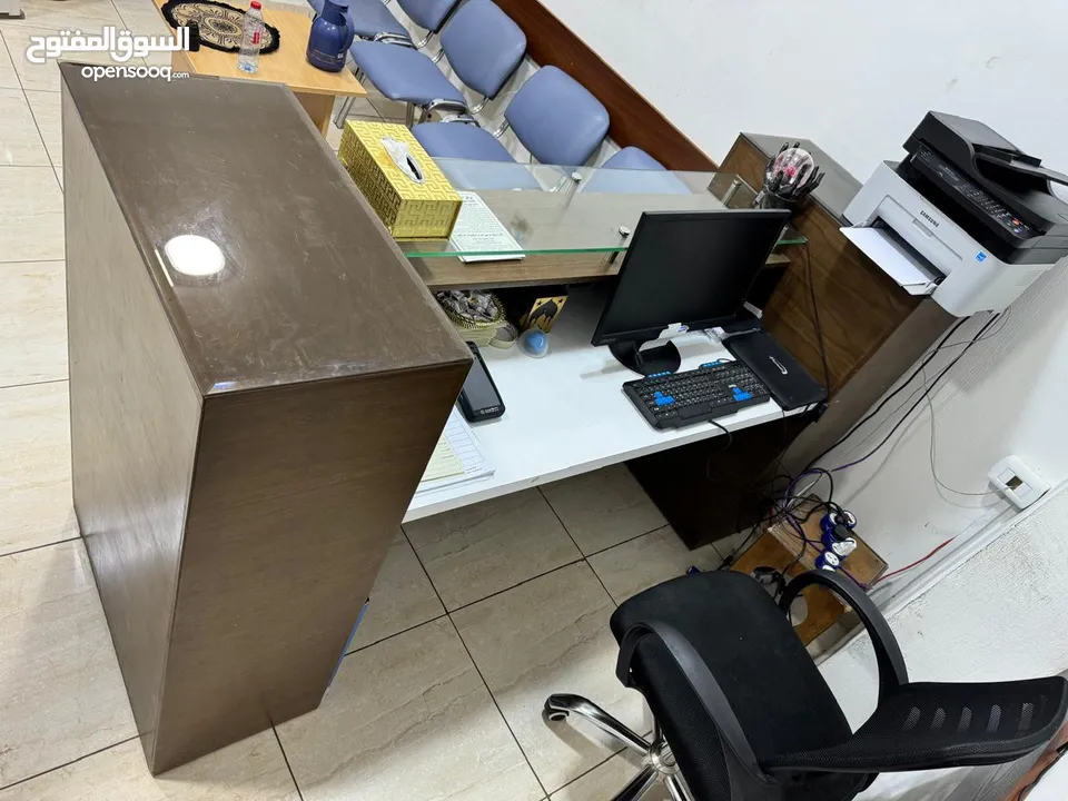 كاونتر سكرتيره
