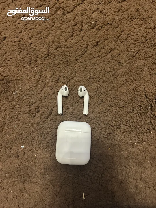 ايربودز الجيل الثاني Air pods2