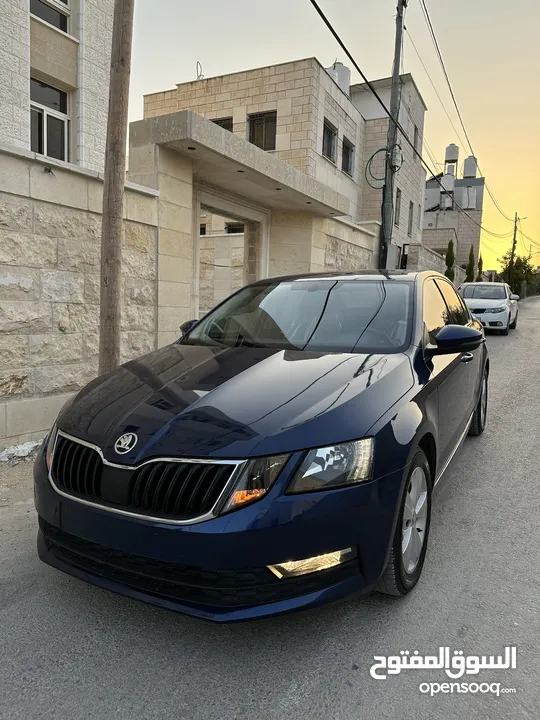 سكودا اوكتافيا 2020 اتومات . تحكم . رادارات سعرر حررق كاش