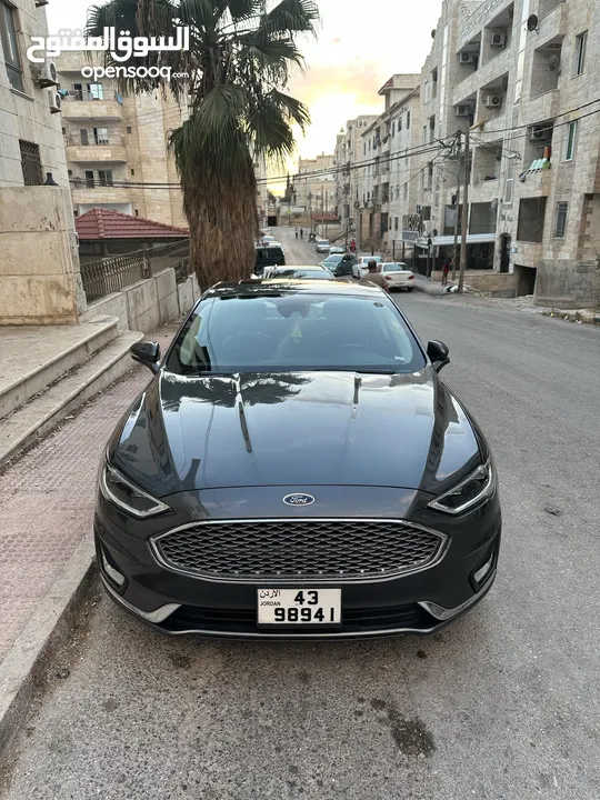 فورد فيوجن 2019 تيتانيوم