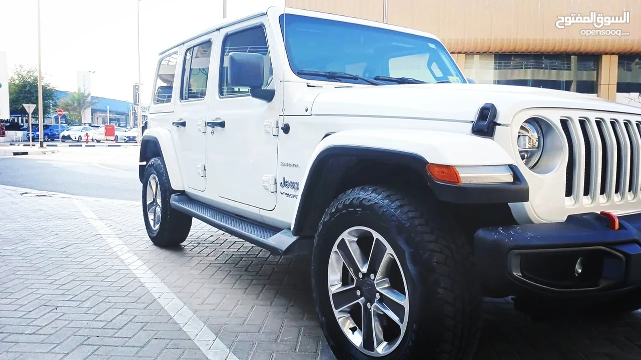 Jeeb wrangler sahary unlimted 2021 for sale