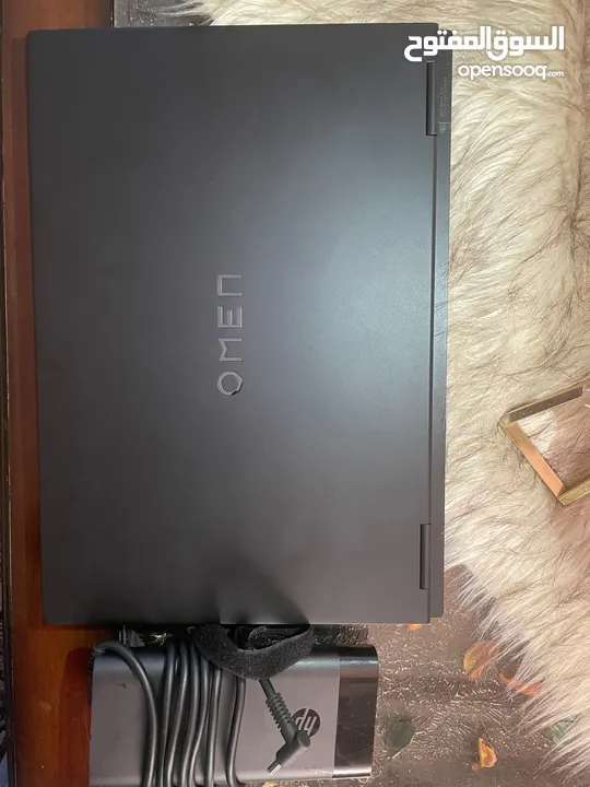 HP OMEN i7 13620H, 16GB Ram, 1TB NVMe SSD, NVIDIA RTX 4060 حالة  HP OMEN TPN-C167 Gaming Laptop