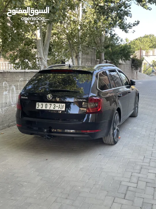 سكودا اوكتافيا ستيشن 2020