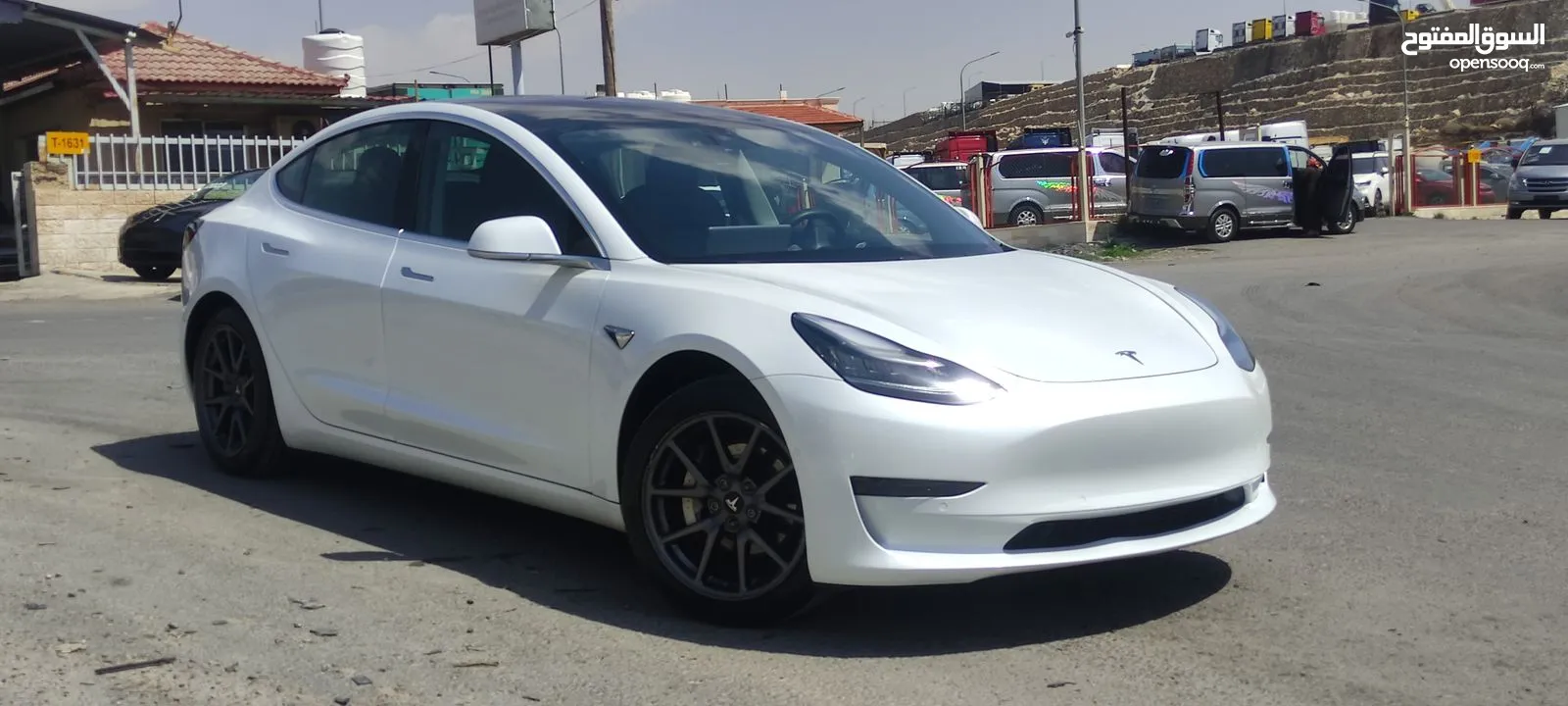 Tesla 2020 Model 3 فحص كامل نخب بحال الوكاله