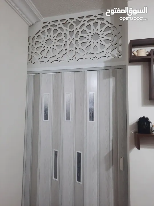 ابواب اكورديون واربيسك ستائر زيبرا ارضيات pvc