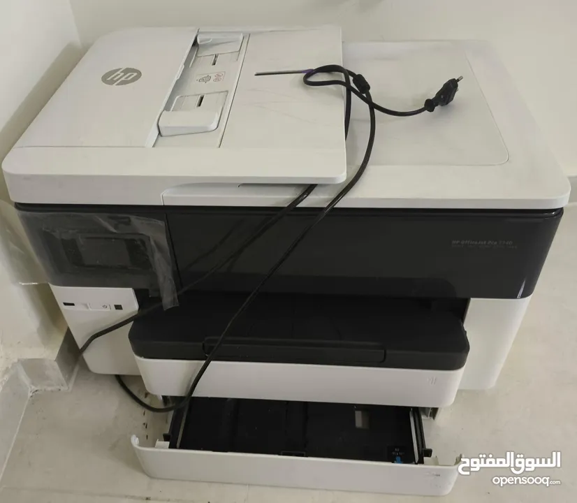 طابعه Hp office jet pro 7740
