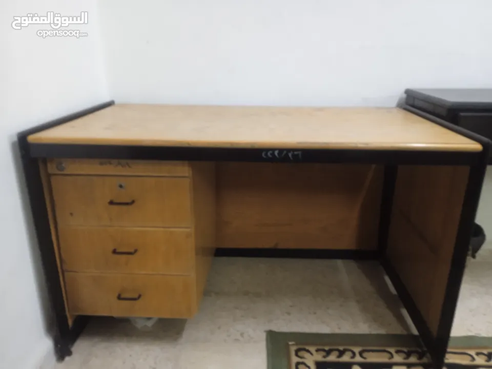 مكتب خشب للبيع