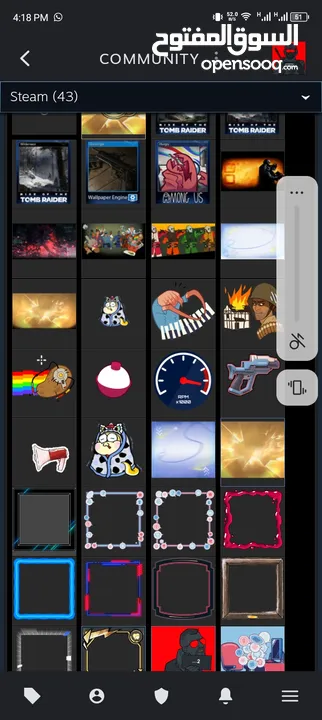 بيع حساب Steam