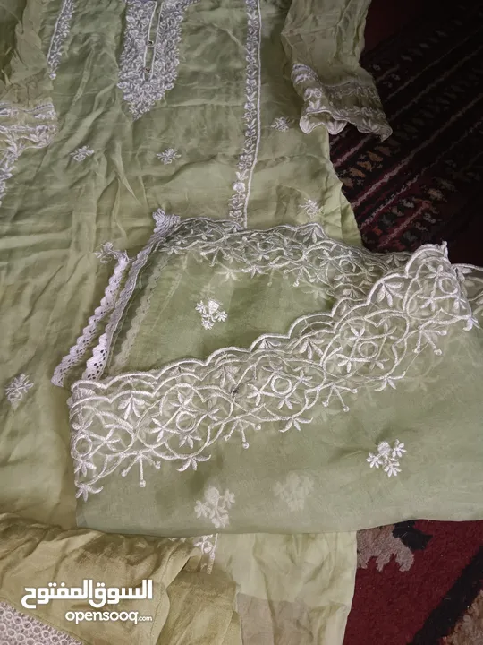Elegant Handmade Pakistani Suit Now Available  !