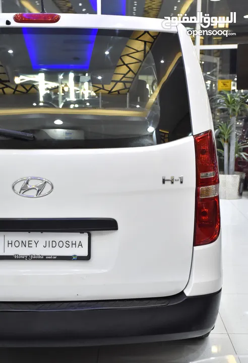 Hyundai H1 ( 2019 Model ) in White Color GCC Specs