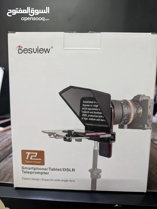 Desview T2 Telepromter