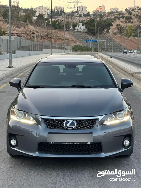 لكزس CT200 F SPORT اصلي 2013