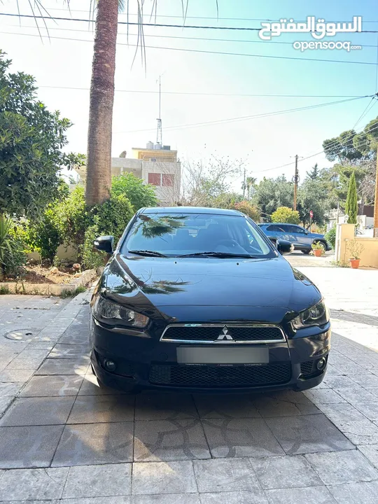 ميتسوبيشي لانسر EX 2016 وكالة الشركة التجارية الاردنية  بحالة ممتازة جدا مالك واحد فقط 10200 دينار
