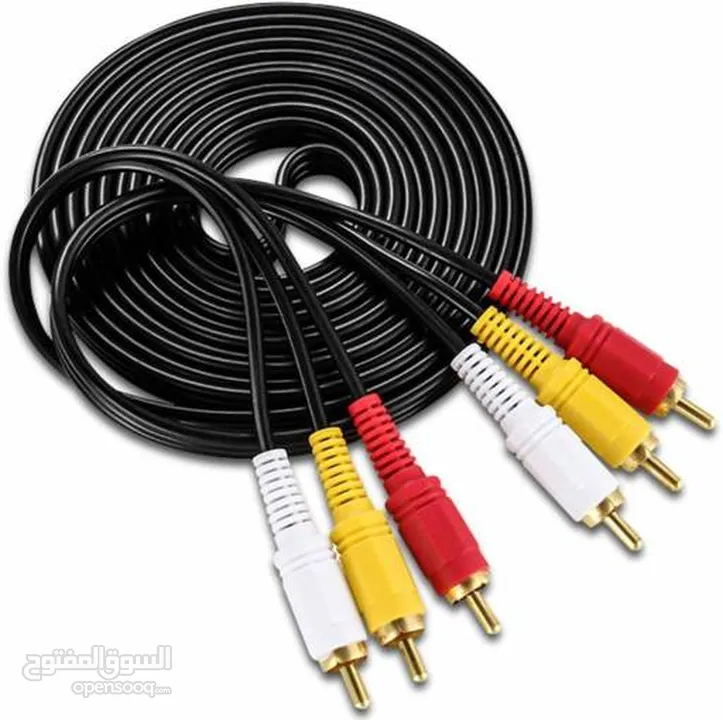 AV Cable وصلات واسلاك