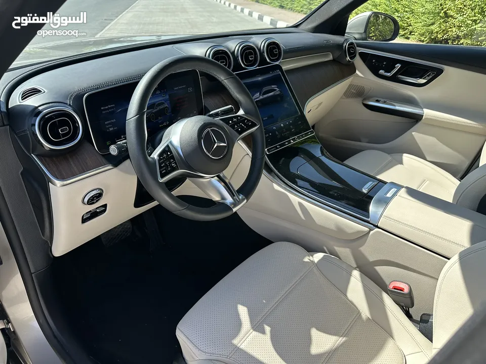 Mercedes GLC300-2023