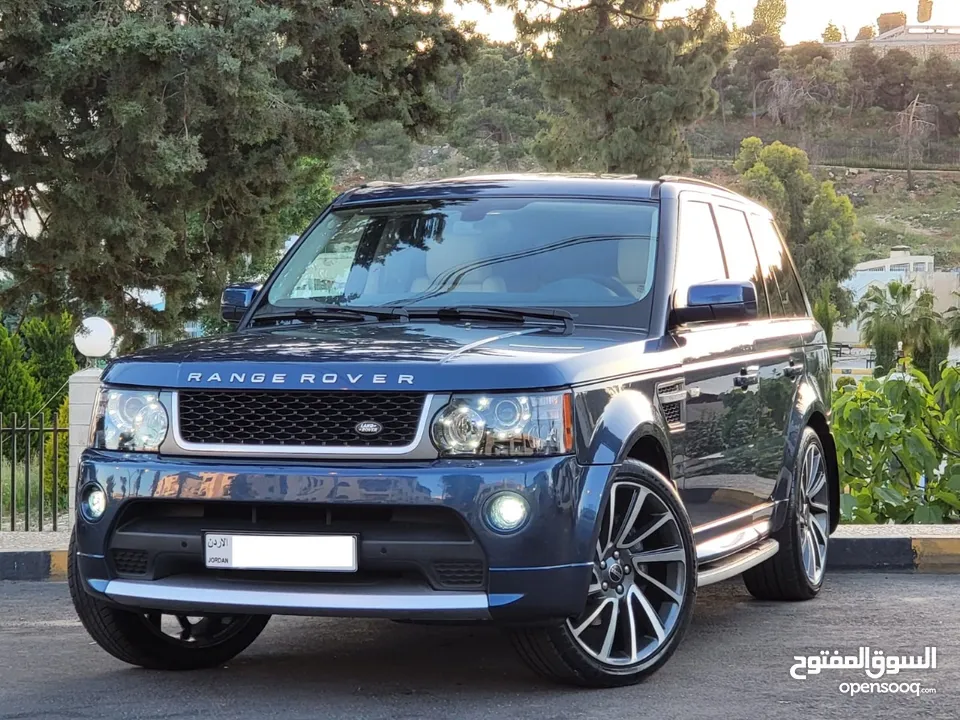 رينج روفر سبورت سوبر تشارج محول 2013 - Land Rover Range Rover Sport V8 SuperCharged 2007