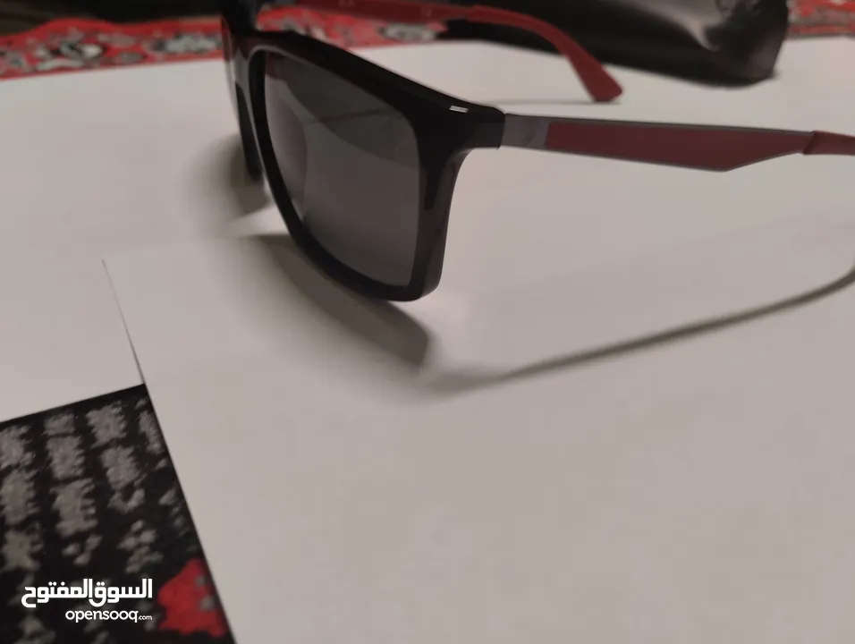 نظارة Ray ban فراري الاصليه للبيع موديل RB 4228M F601/71 5818 140 3N UV 400 نظارة اصلية