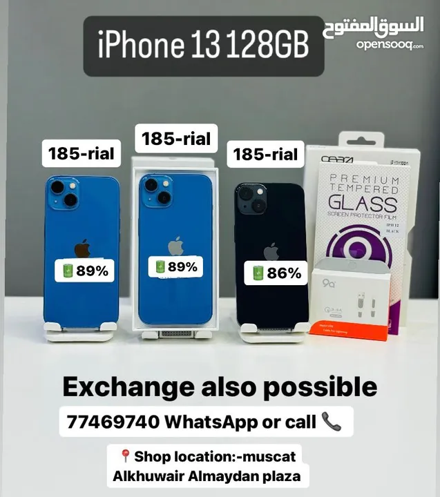 iPhone 13 -128 GB - Good and Fabulous