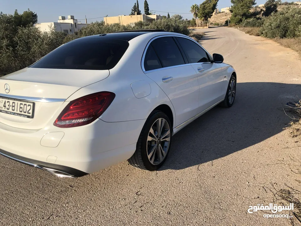 مرسيديس c350e 2018 فحص كامل