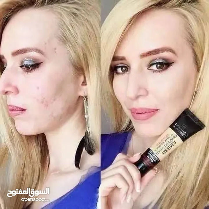 كريم الأساس GABRINI Derma Make-Up Cover  لو بدك إطلالة ناعمة، طبيعية، وبتدوم معك طول اليوم