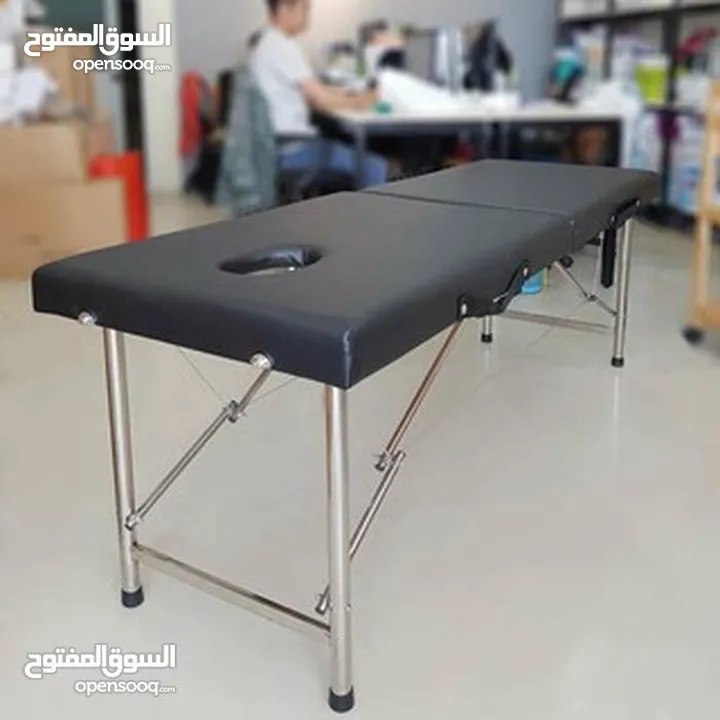 سرير مساج وحجامة فاخر الآن متوفر لدى أدوار للمستلزمات والأجهزة الطبية