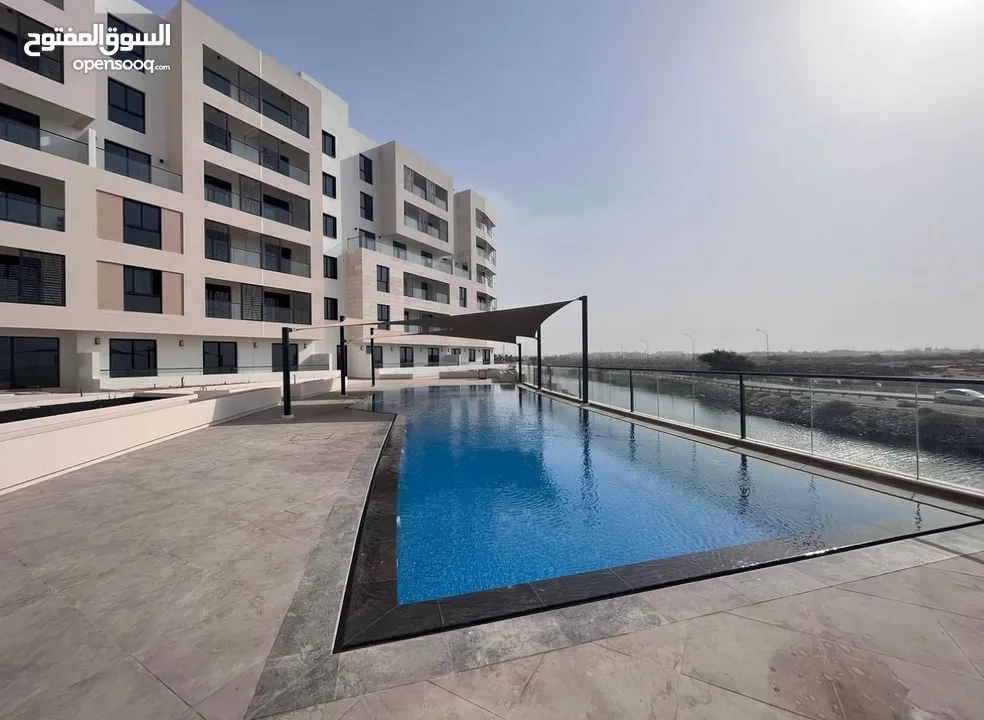 New 1 BR in Lagoon residences in Al Mouj on the 4th floor