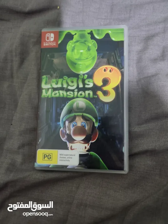 لعبة نينتندو luigi's mansion 3نينتندو سويتش مع كينترولار
