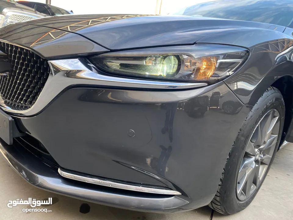 Mazda 6 2019  2500cc فحص كامل فل اوبشن