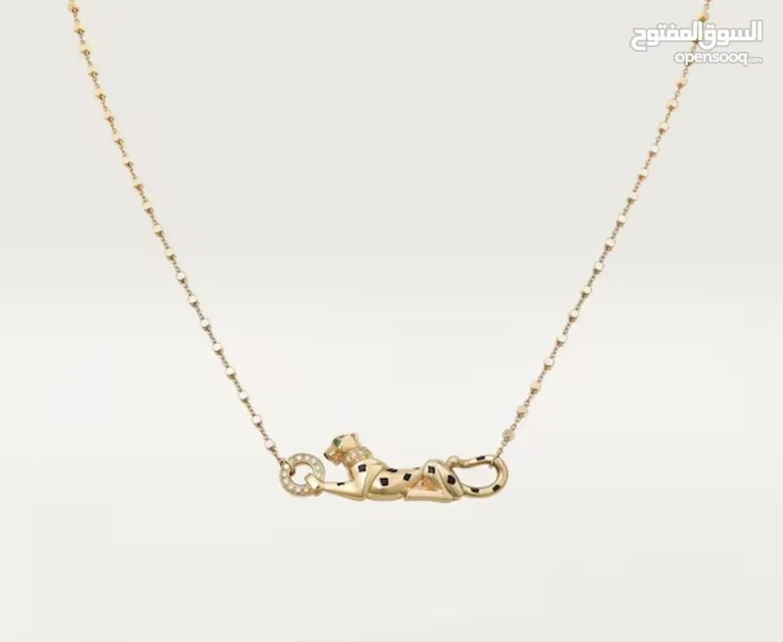 كارتير - Cartier- سلسال - necklace- gold 18 k