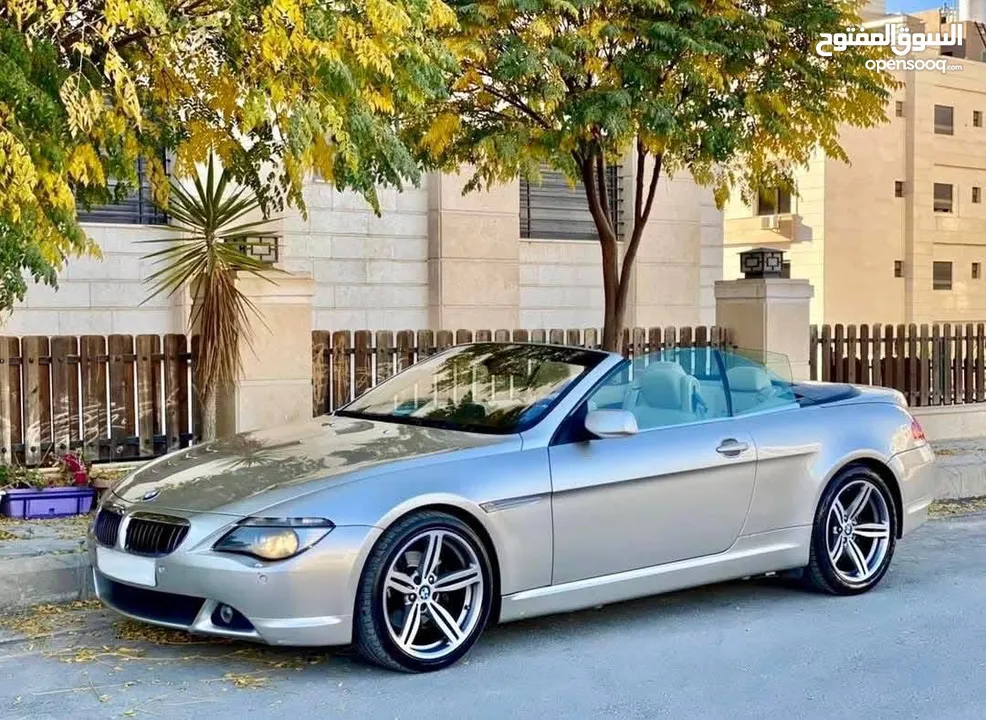 ‎بي ام 630 فحص كامل غرفه ريكارو ماتور 3000cc ترخيص واطي اقتصاديه موديل 2006