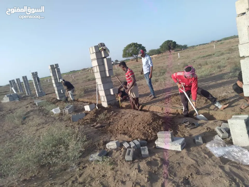 اراضي للموظفين واصاحب الدخل المحدود بالتقسيط والكاش