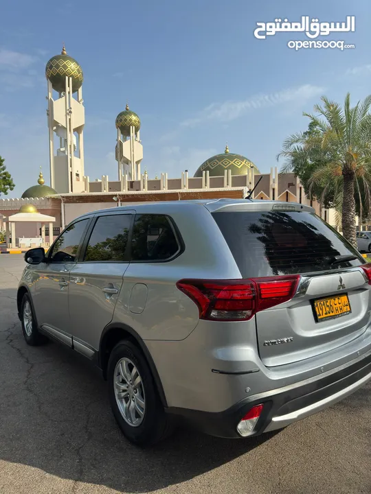 Mitsubishi Outlander 2016 Oman car 2.4 cc v4 سيارة ميتسوبيشي اوتلاندر 2016 عمان 2.4 سي سي v4