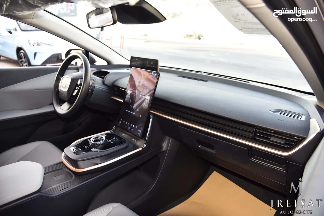 تويوتا BZ3 كهربائية بالكامل 2024 Toyota BZ3 EV 517km