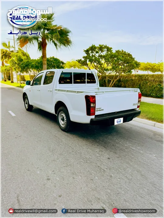 ISUZU D-MAX - DOUBLE CABIN  2020 (ZERO ACCIDENT)