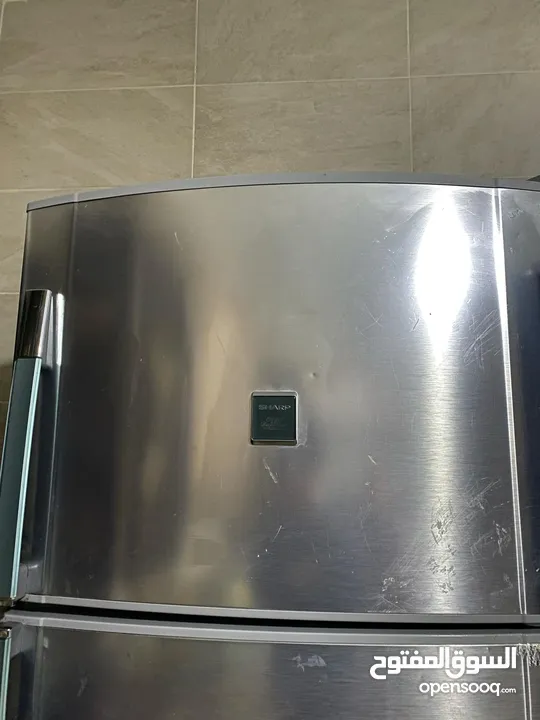 ثلاجه شارب  مستعمله